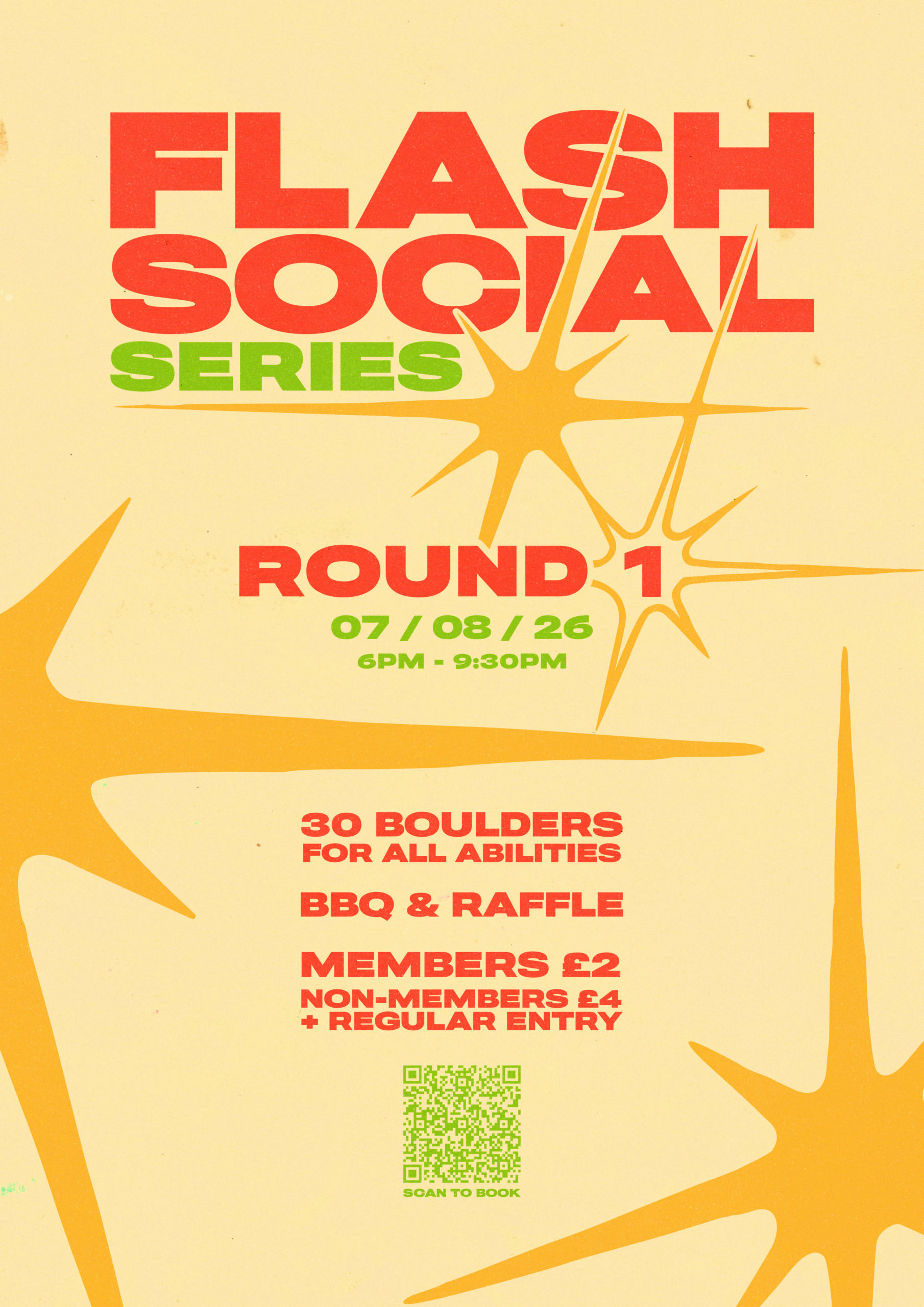 Flash Social Series Poster – Round 1